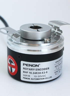 PENON全新BHF 16.24K30-E2-9  BHF 16.24K200-E6-5编码器