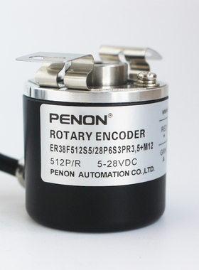 PENON编码器ER38F512S5/28P6S3PR3,5+M12  ER38F2048Z5/28P6X3PR