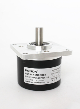 PENON编码器EL63E1024Z5/28P10X3PR EL63E100Z5/28P10X6PR12