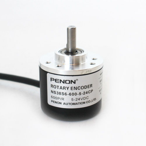 PENON旋转编码器NS38S6-600-5-24CP-1024-10-30LF-360BZ-5-24FL