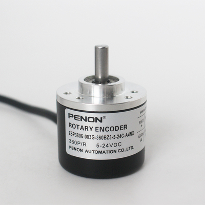 PENON现货旋转编码器ZSP3806-003G-360BZ3-5-24C-A4NX安装指导