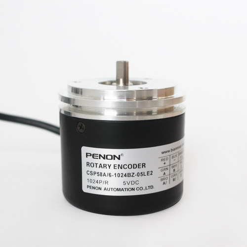 PENON旋转编码器CSP58B/10-1200BZ-30FC7  CSP58A/6-1024BZ-05LE2