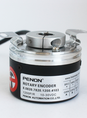 PENON旋转编码器8.5820.7820.1200.4103 8.5820.1F20.0500.4092