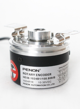 PENON旋转编码器HE58.1024B1/108.809/B 提供安装指导