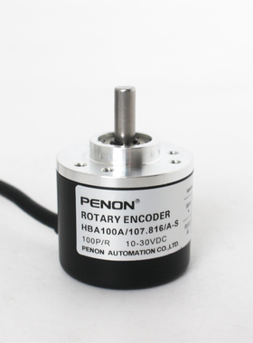 PENON光电旋转编码器ZLX-4-18BM-G05L-2.6m HBA100A/107.816/A-S