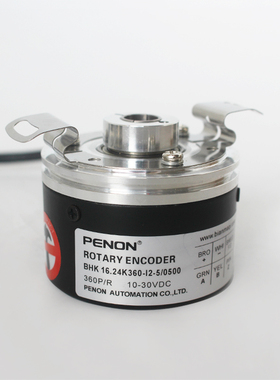 PENON旋转编码器BHK 16.24K360-I2-5/0500 16.24K250/10600399