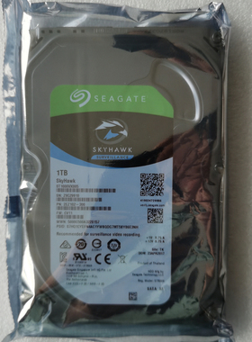 二手 希捷 ST1000VX005 1T监控级新酷鹰3.5寸1TB录像机新款硬盘
