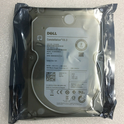 二手 Seagate/希捷 ST2000NM0033 2TB服务器硬盘 SATA 7.2K 3.5寸