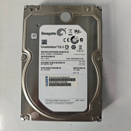 二手 希捷 ST3000NM0033 3T企业级硬盘7200转128M垂直CMR 3TB监控