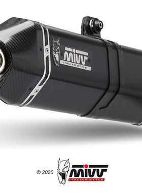 现货出售 铃木 DL1050/XT 意大利 MIVV 恶魔 改装排气