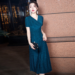 裙子 晚礼服女轻奢平时可穿高级质感轻奢名媛气质适合参加婚礼穿