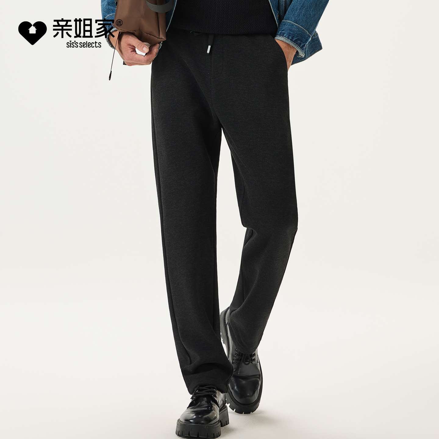 安美拉男士秋冬保暖萝卜裤男