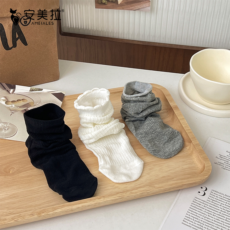 安美拉亲姐家选随意搭堆堆袜