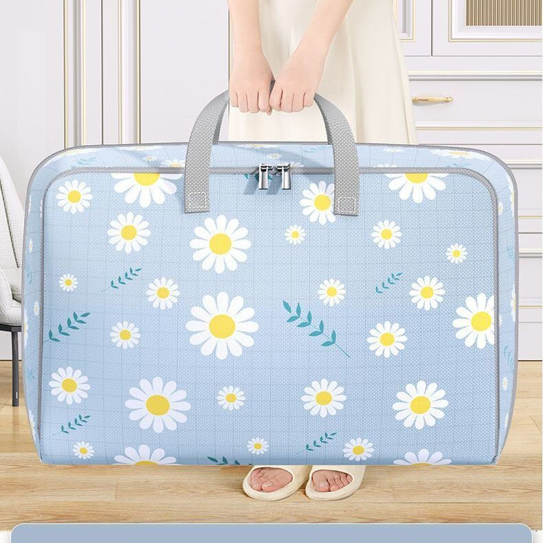 搬家打包袋衣物整理箱储物袋大容量被子收纳袋子衣服棉被防潮防霉