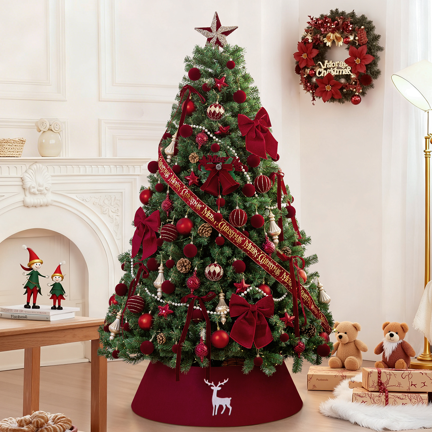 爆款圣诞树落地大型摆件