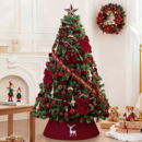 2025爆款 饰圣诞节客厅家用带灯大型摆件 圣诞树商场氛围布置落地装