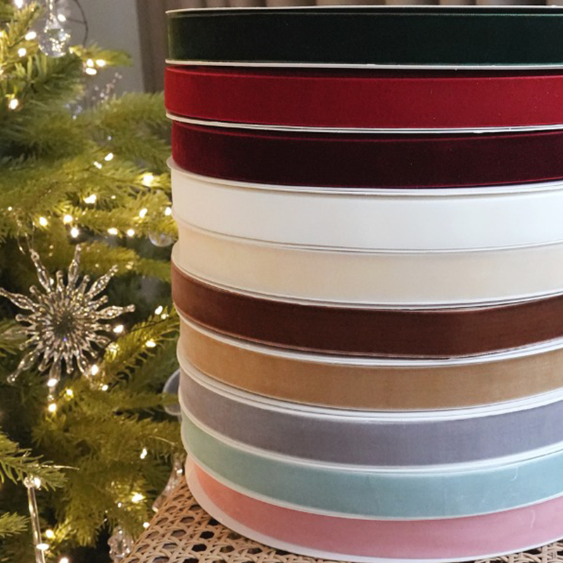 圣诞节装饰场景氛围彩带