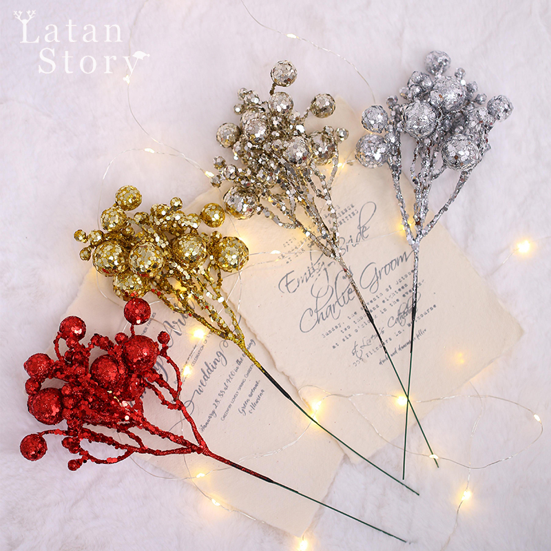 圣诞装饰节日树布置diy材料包