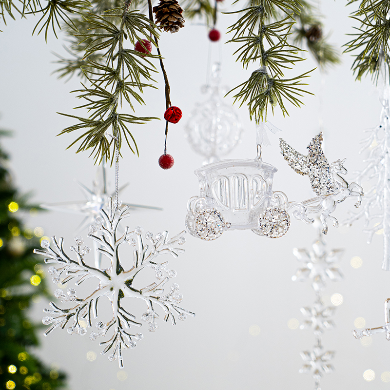 圣诞装饰品挂件挂饰2024新款