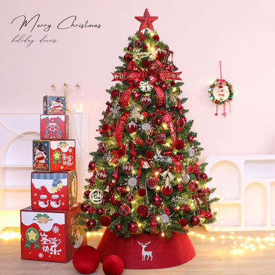 新款圣诞树家用客厅落地装饰摆件