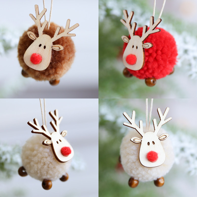 圣诞装饰品麋鹿圣诞树diy材料包场景店铺气氛布置挂件节日用品,节庆用品/礼品,圣诞装饰品,淘宝优惠券,粉丝福利购,淘宝优惠卷