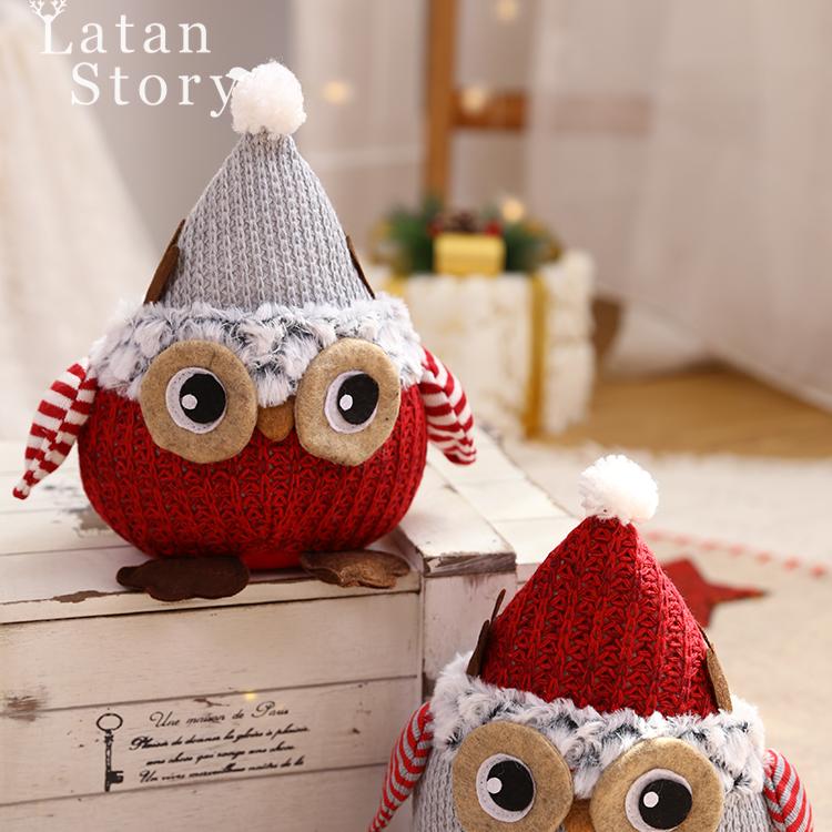 圣诞节礼物装饰品圣诞小抱枕礼盒