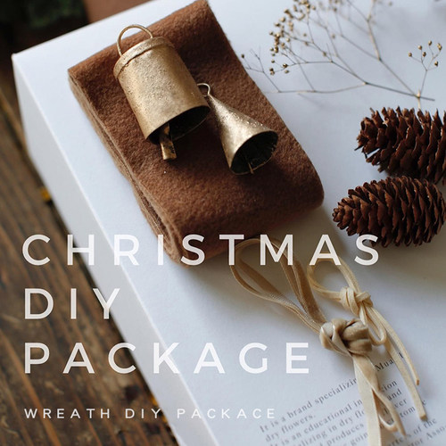 手工复古小铃铛挂件圣诞节装饰