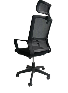 臻远 ZY-BGY-22 办公椅转椅人体工学椅电脑椅会议椅办公椅子黑色