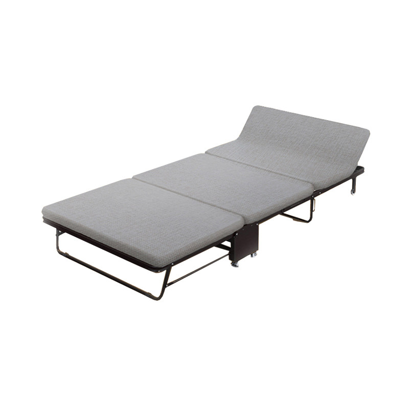 臻远 zy-yd-117 三折折叠床1800*750*260 亚麻灰 瓦楞纸包装