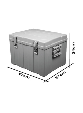 臻远 320万提款箱 ZY-KLP-R300 W470*D370*H340 (灰色)