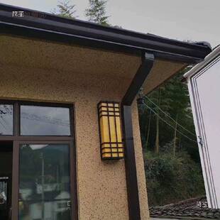 铝合金天沟檐沟雨水槽别墅屋面排水槽阳光房水沟雨水管落水麦太保