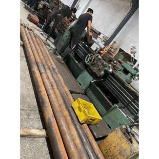 6米车床加工辊轴光轴细长轴长轴加工 承接1