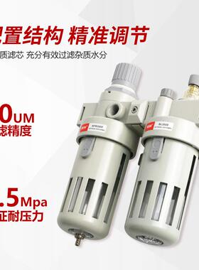 瑞亨AFC/BFC2000型油水分离器气动气源二联件气源处理器