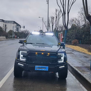 适用于福特RANGER皮卡越野改装车顶灯 浪九车顶蓬探照日行灯配件