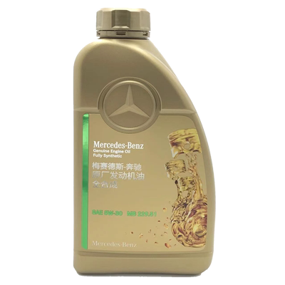 奔驰全合成1L5W-30MB229.51原厂