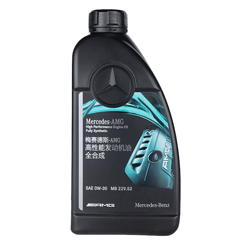 奔驰官方原厂0W-30全合成机汽机油