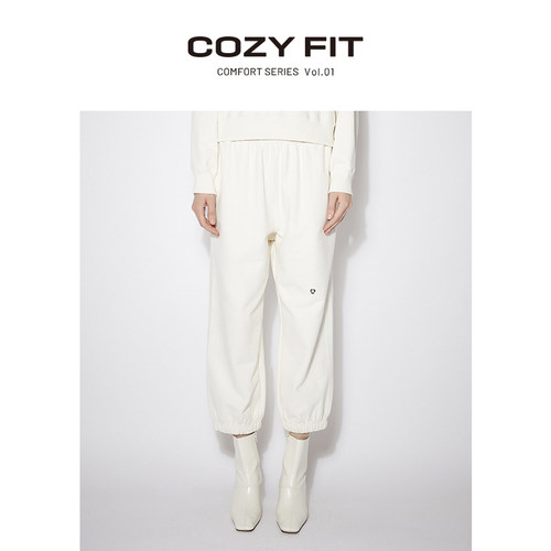 COZYFIT舒适运动休闲束脚卫裤