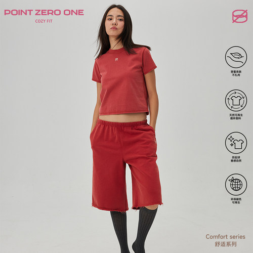 COZYFIT内搭打底衫女短袖T恤