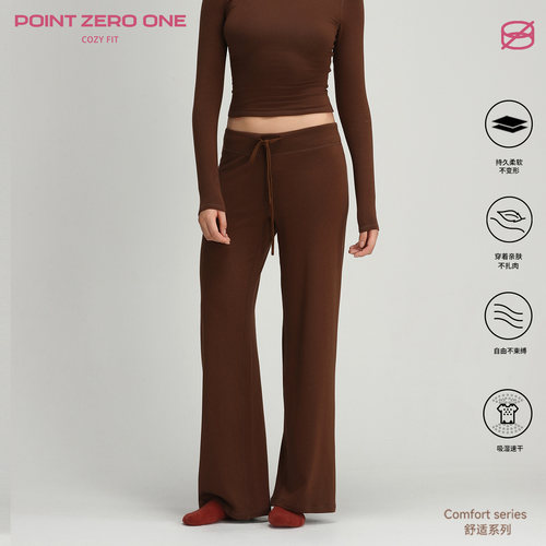 COZYFIT德绒微喇保暖休闲长裤