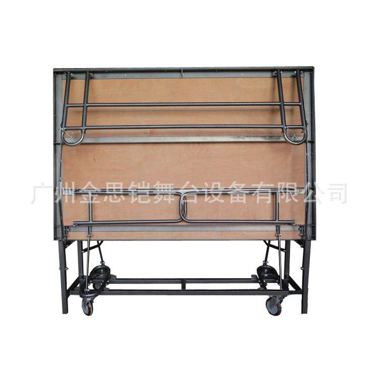 便捷式婚庆活动舞台t台酒店拼装舞台雷亚架移动折叠舞台桁架子