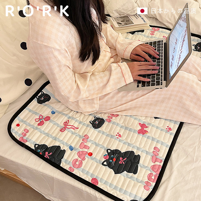 可爱姨妈垫防滑月经生理期防侧漏女生宿舍家用床上可水洗隔尿床垫