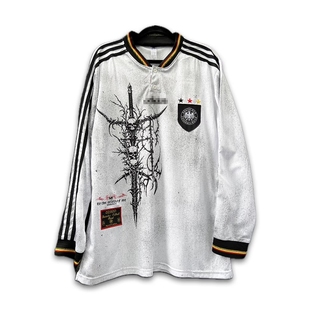 Remake球衣骷髅荆棘图腾暗黑摇滚朋克亚文化长袖 WithoutMe PT269