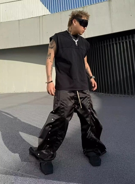 Without Me/Disark 25胶囊系列 五芒星剪裁Tank背心