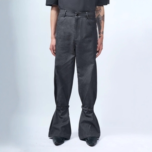 25SS漏斗立体剪裁收缩长裤 Without PRODUCTION ETHEREAL