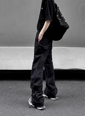 Without Me/Rreiko 杜邦科技面料解构立体剪裁抽绳滑雪户外运动裤