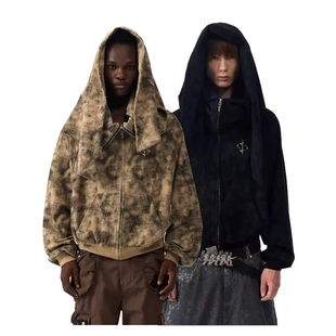 卫衣重磅定制面料boxy短宽卫衣 LOSANG莫西干蝙蝠袖 WithoutMe