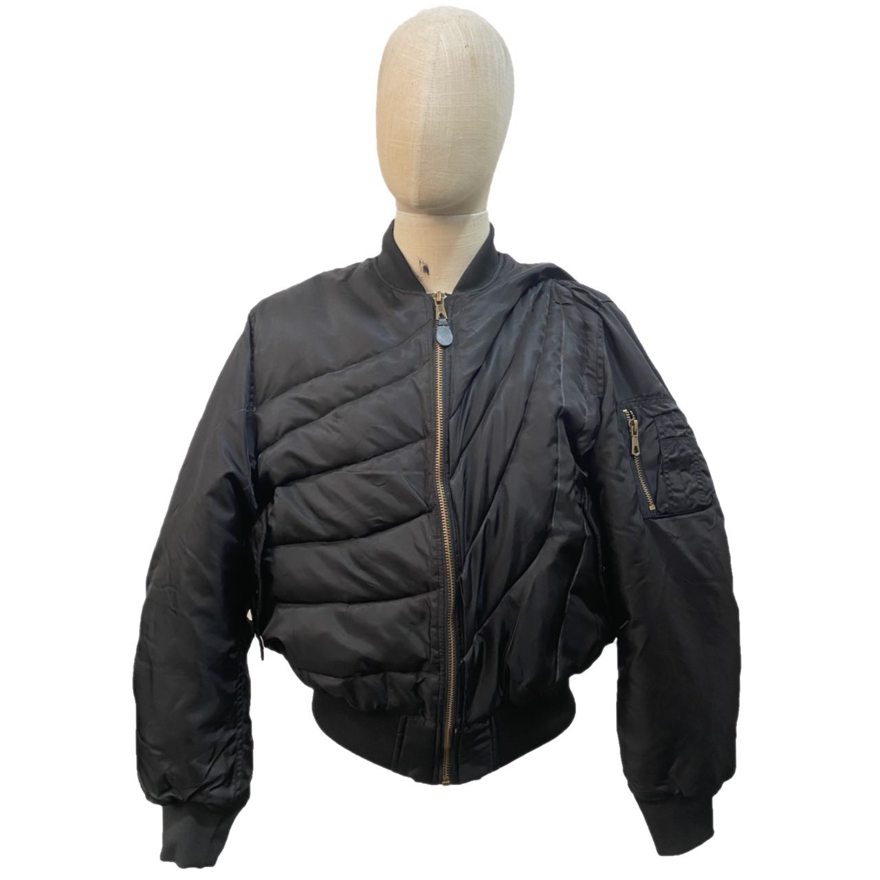 宽松外套飞行服加厚短宽棉衣夹克