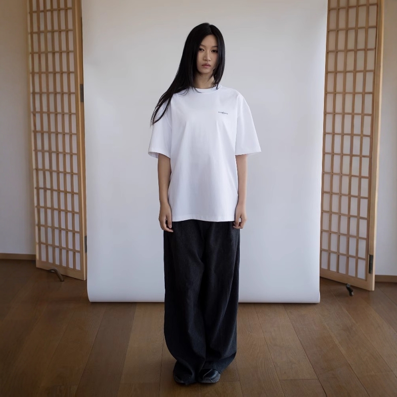 胶囊系列基础logo纯色凉感短袖