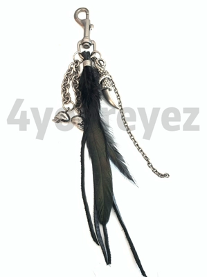 Without Me Key Chain