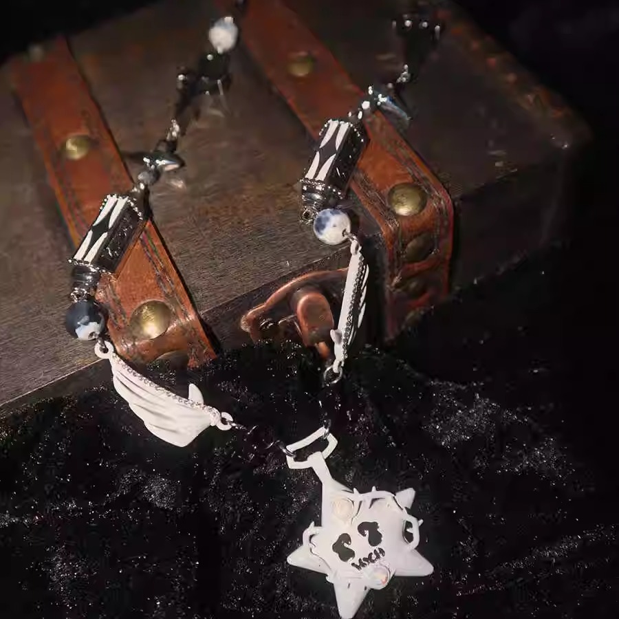 说唱VSCHPSY.P联名限定嘻哈项链